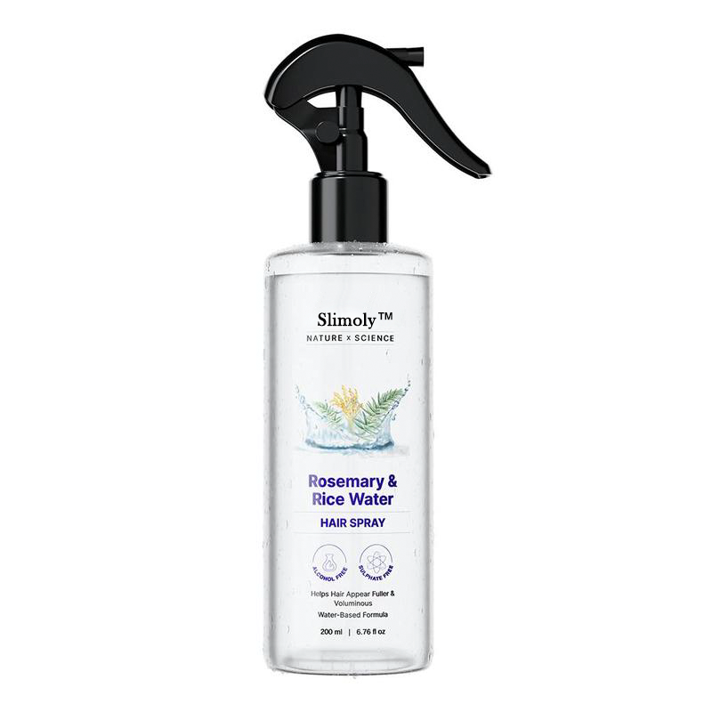 Nature x Science Rosemary Water and Rice Water | 200 ml