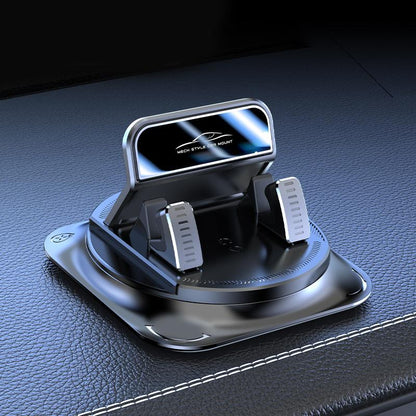 360° Rotatable Car Phone Mount | Ultra Stable, One-Hand Operation