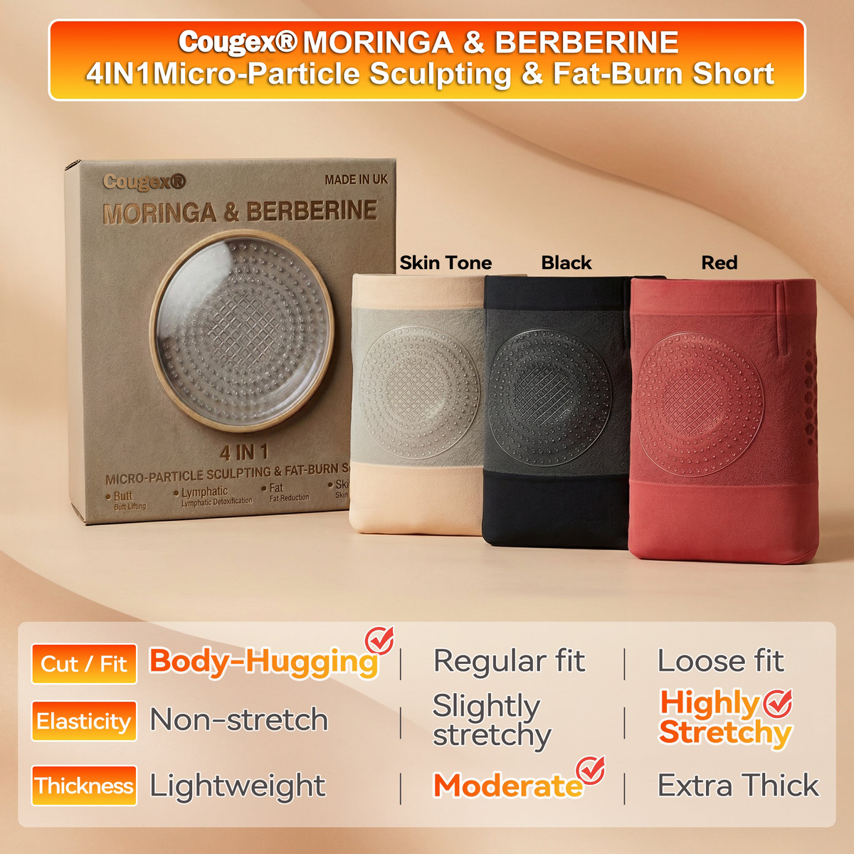 🎖️𝐎𝐟𝐟𝐢𝐜𝐢𝐚𝐥 𝐁𝐫𝐚𝐧𝐝 𝐒𝐭𝐨𝐫𝐞 | Cougex® 🐉✨𝟐𝟎𝟐𝟔 𝐌𝐨𝐫𝐢𝐧𝐠𝐚 & 𝐁𝐞𝐫𝐛𝐞𝐫𝐢𝐧𝐞 𝟒-𝐈𝐧-𝟏 𝐅𝐚𝐭-𝐁𝐮𝐫𝐧 𝐒𝐡𝐨𝐫𝐭𝐬