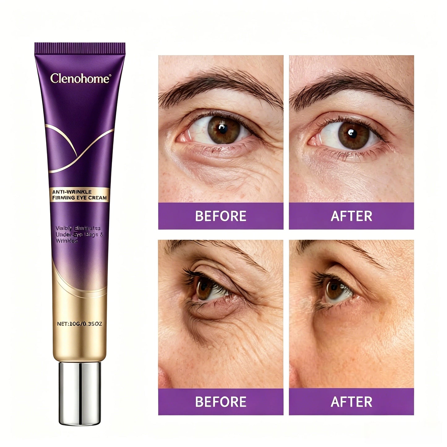 Clenohome™ Instant Face Temporary Tightener – Instant visible results in 30 seconds