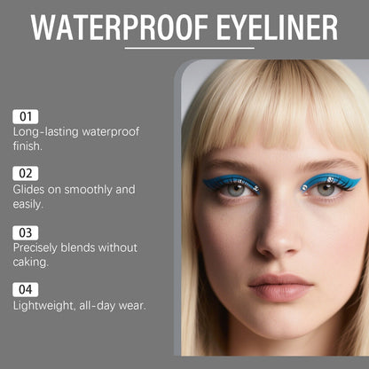 1440-Longwear Eyeliner Lightweight Lipliner Makeup Color Cosmetic