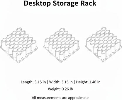 Desktop Storage Rack