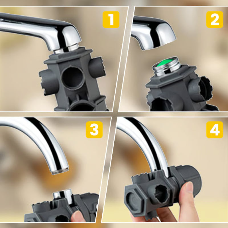 HOT SALE🔥All‑In‑One Faucet Wrench Tool – Fix Any Faucet in Minutes, No Plumber Needed
