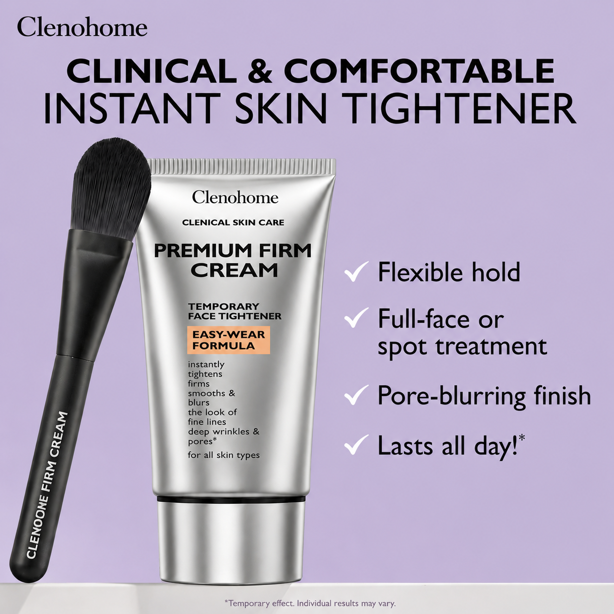 Clenohome® Instant Face Provisional Eye Tightener Easy- Wear Formula