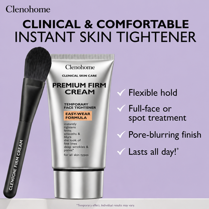 Clenohome® Instant Face Provisional Eye Tightener Easy- Wear Formula