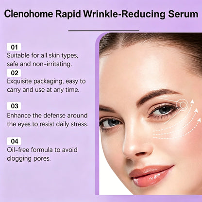 Clenohome™ Instant Face Temporary Tightener – Instant visible results in 30 seconds