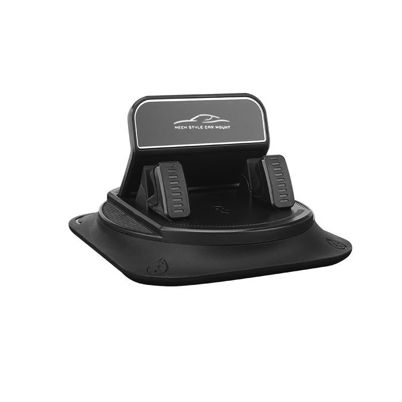 360° Rotatable Car Phone Mount | Ultra Stable, One-Hand Operation