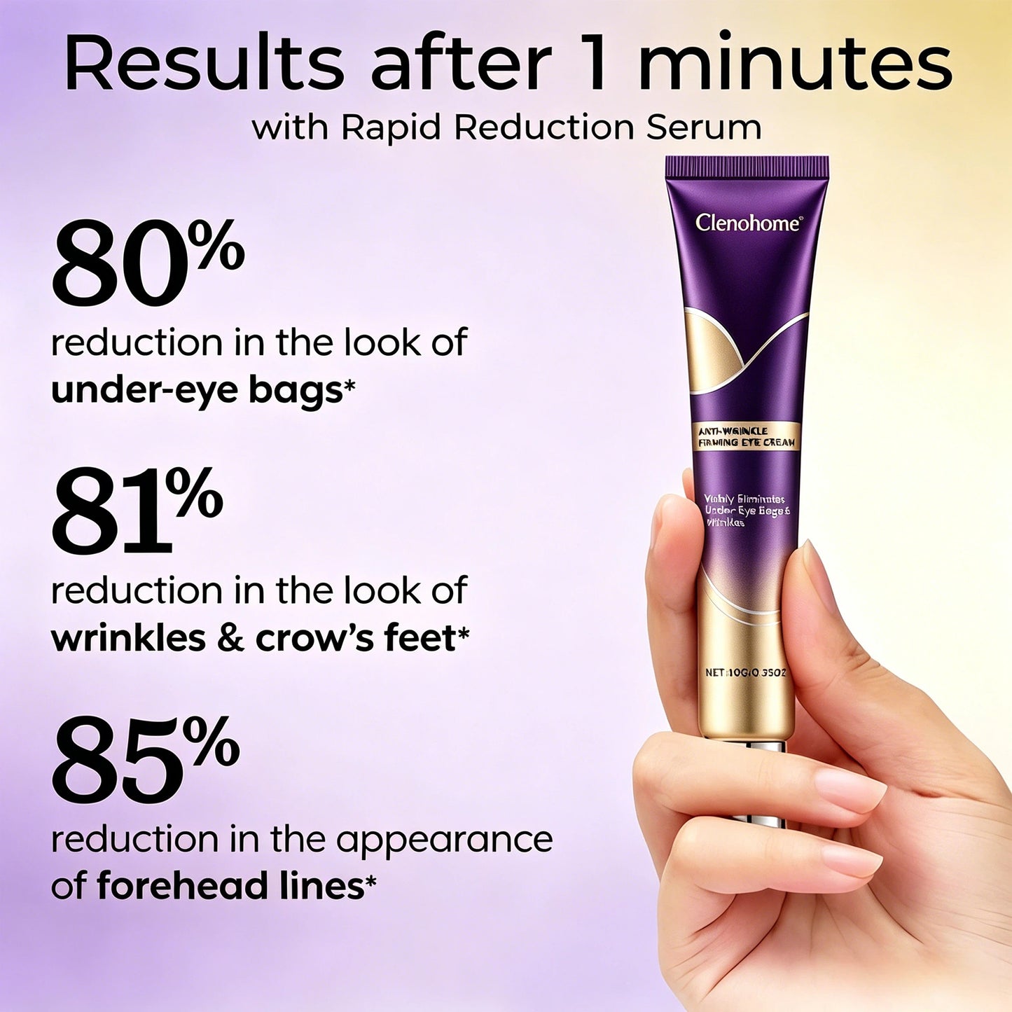 Clenohome™ Instant Face Temporary Tightener – Instant visible results in 30 seconds