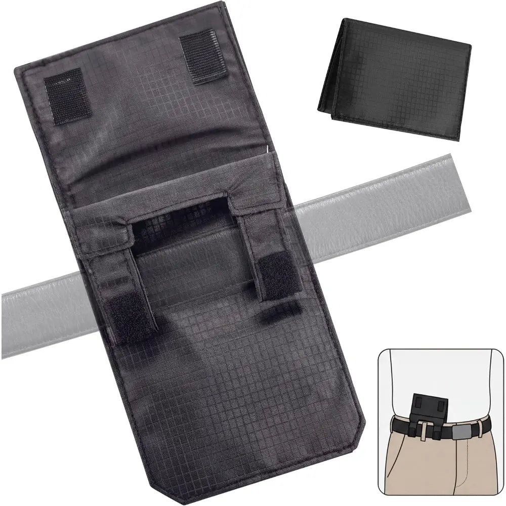 Anti-Theft Passport Pouch