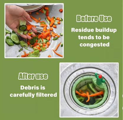 Cactus Kitchen Automatic Dumping Sink Filter