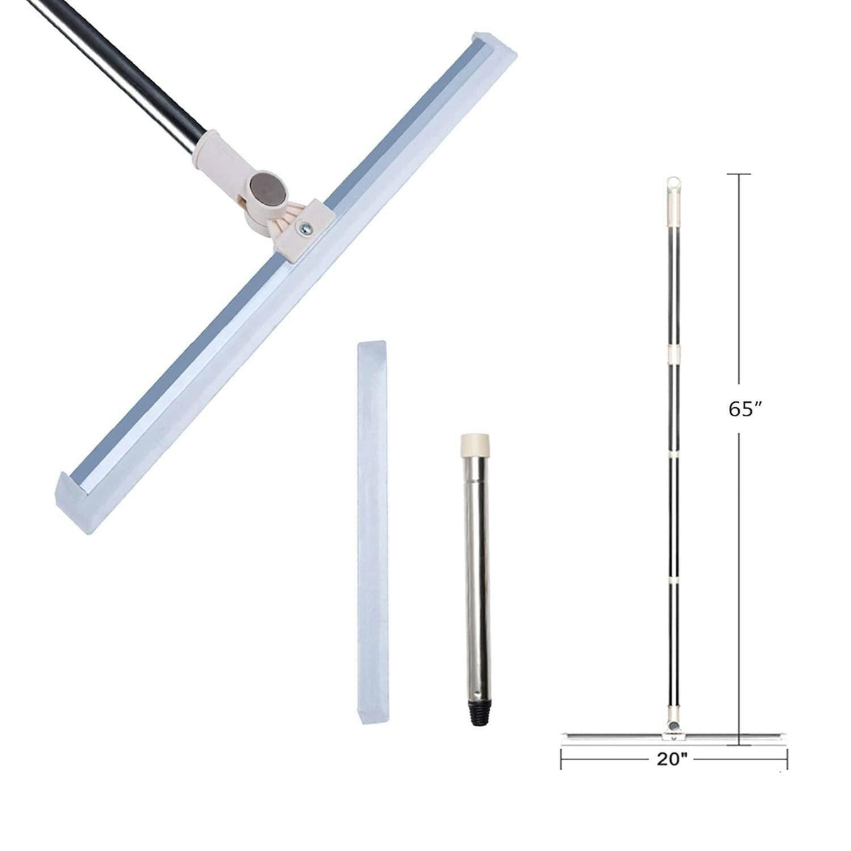 🧹 Magic Silicone Wiper – The Desi Jhaadu’s Smarter Cousin! 🌟