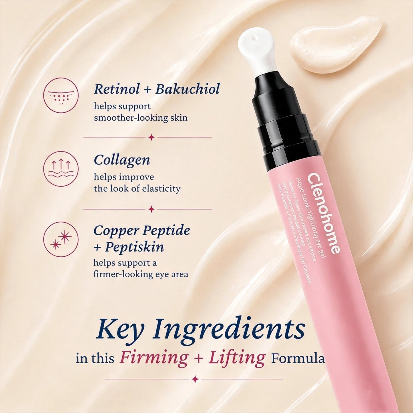 Clenohome® Aqua Bomb Cooling Eye Gel