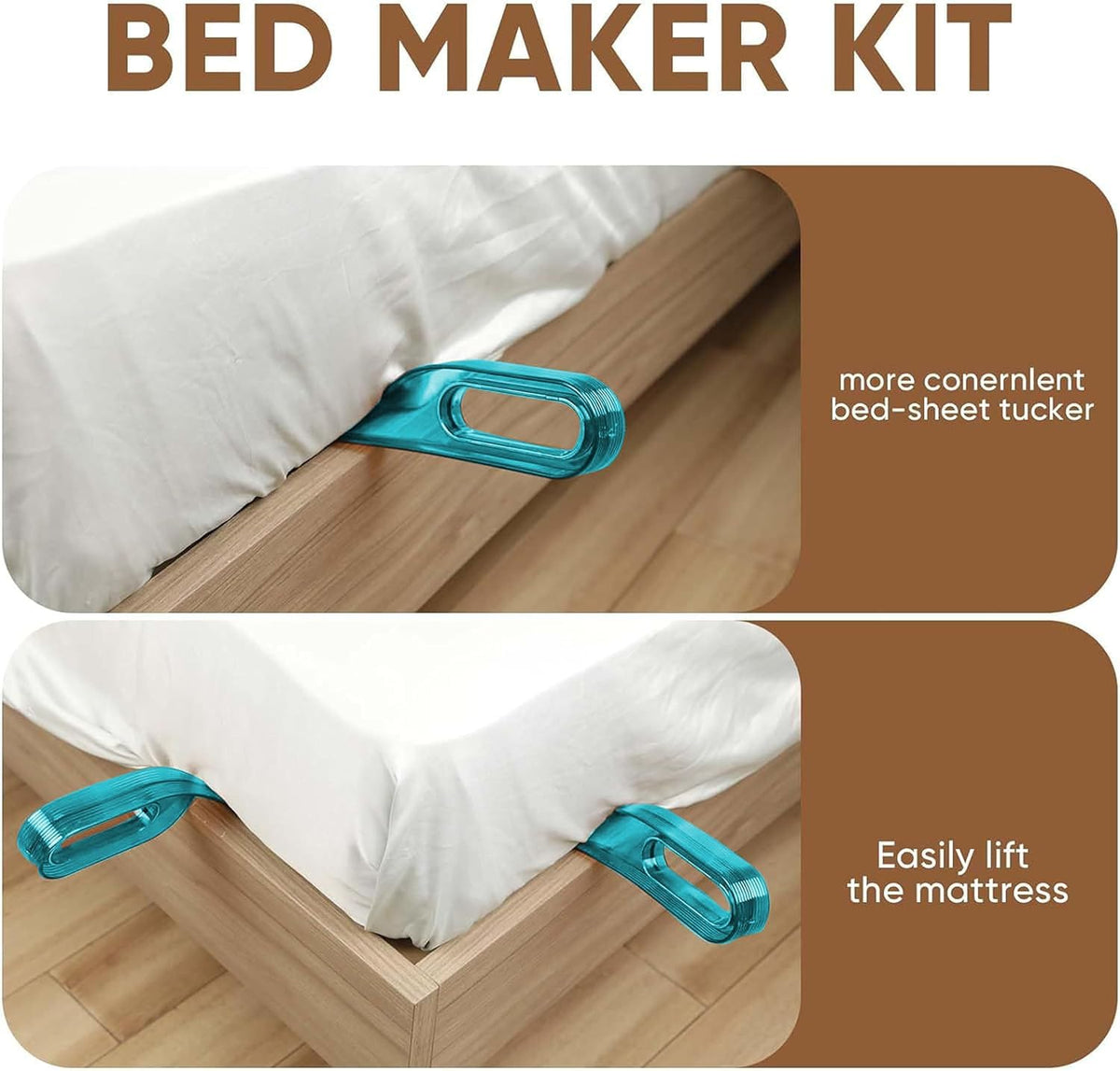 Bedsheet Tucker & Mattress Lifter Tool