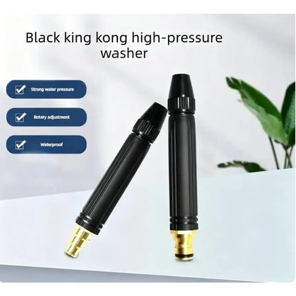 Black King Kong High‑Pressure Washer – 1 Tool, All Cleaning Jobs Done Fast