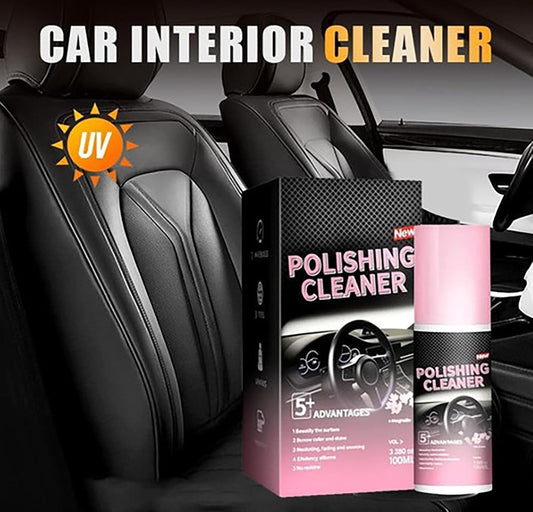 Multi-Purpose Car Interior Cleaner &amp; Polish