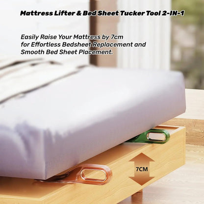 Bedsheet Tucker & Mattress Lifter Tool