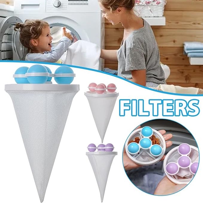 Washing Machine Floating Hair Filter