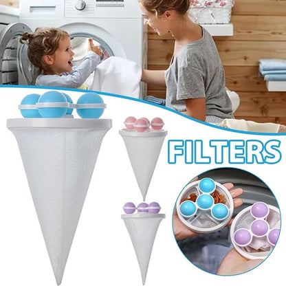 Washing Machine Floating Hair Filter