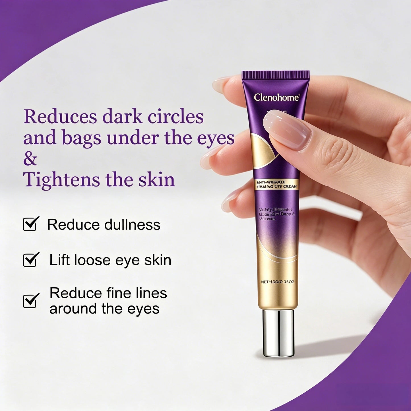 Clenohome™ Instant Face Temporary Tightener – Instant visible results in 30 seconds