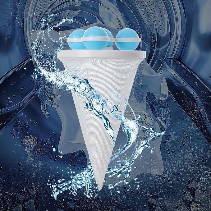 Washing Machine Floating Hair Filter