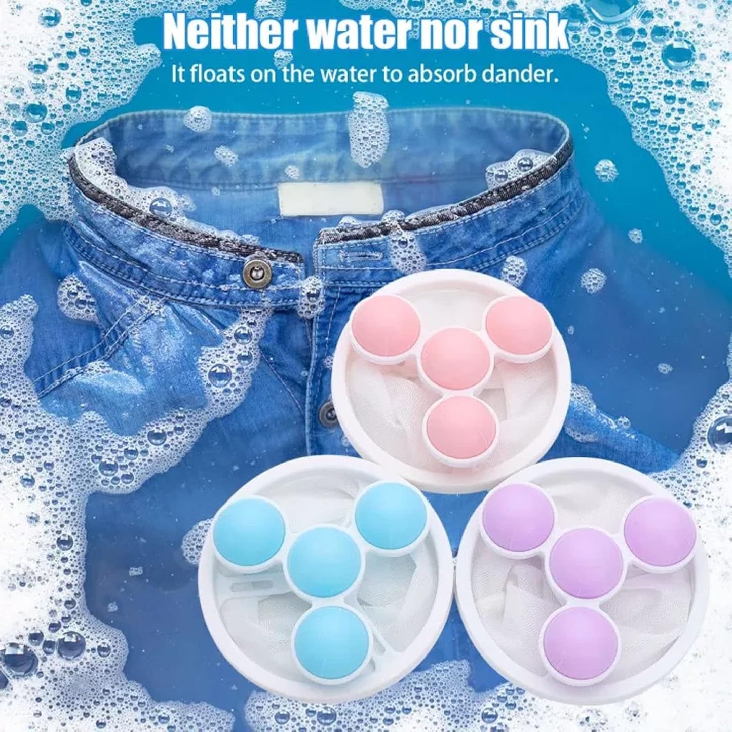 Washing Machine Floating Hair Filter