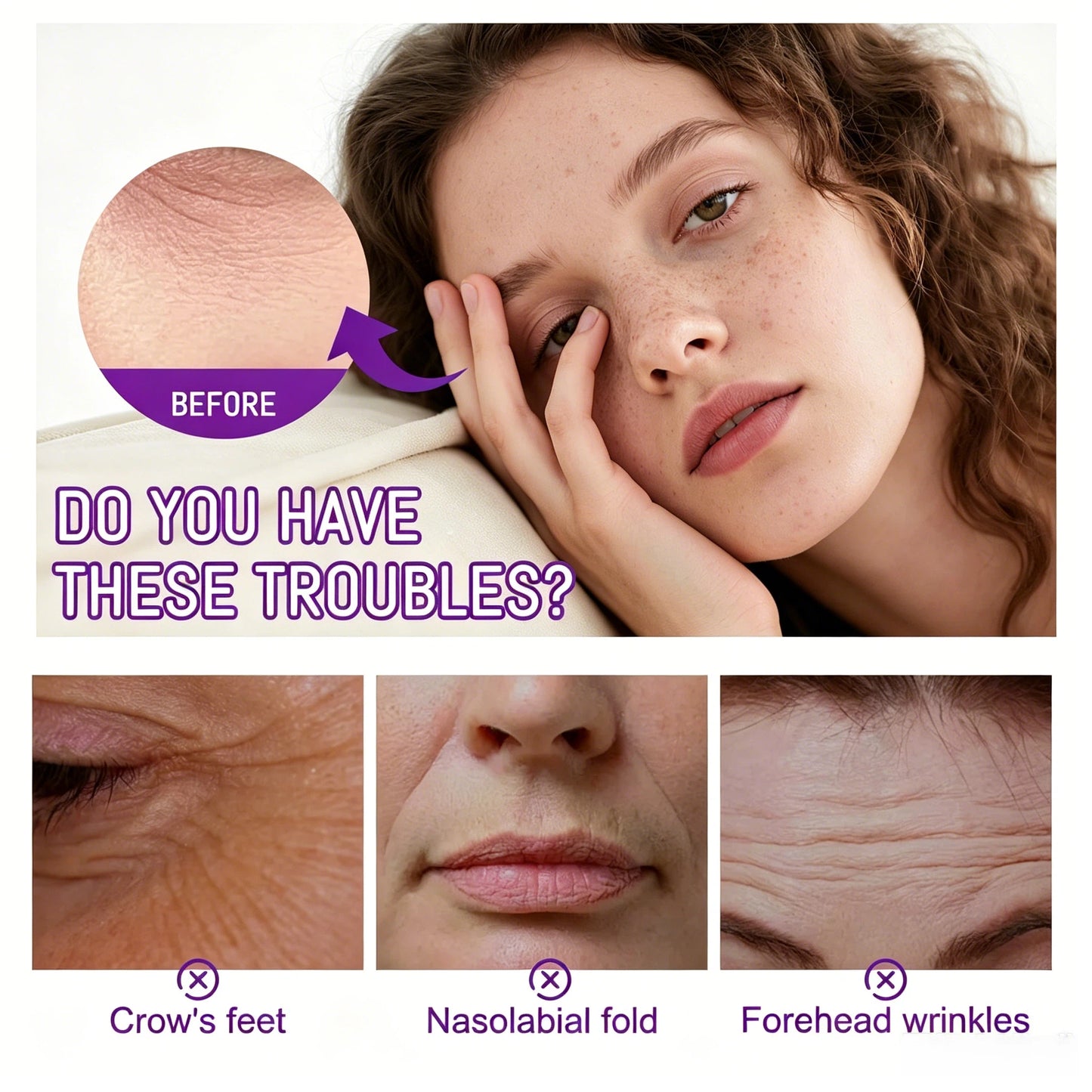 Clenohome™ Instant Face Temporary Tightener – Instant visible results in 30 seconds