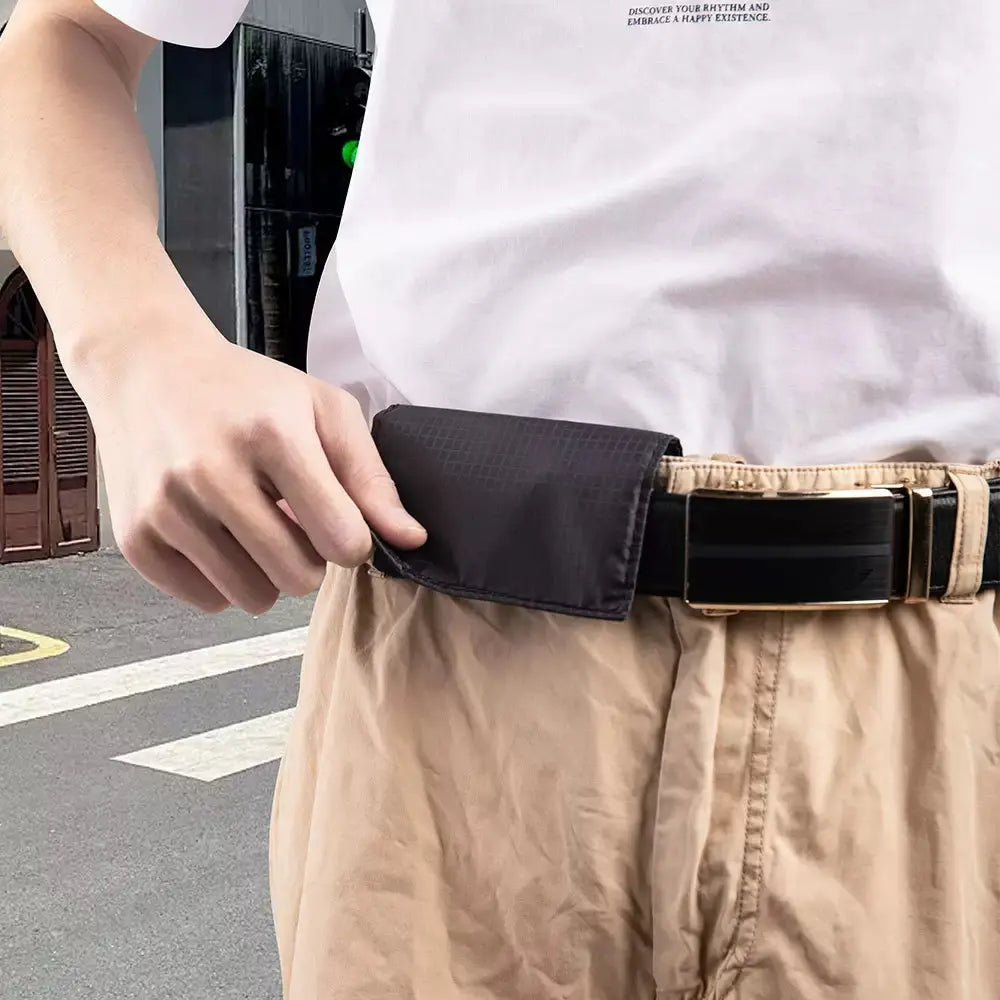 Anti-Theft Passport Pouch