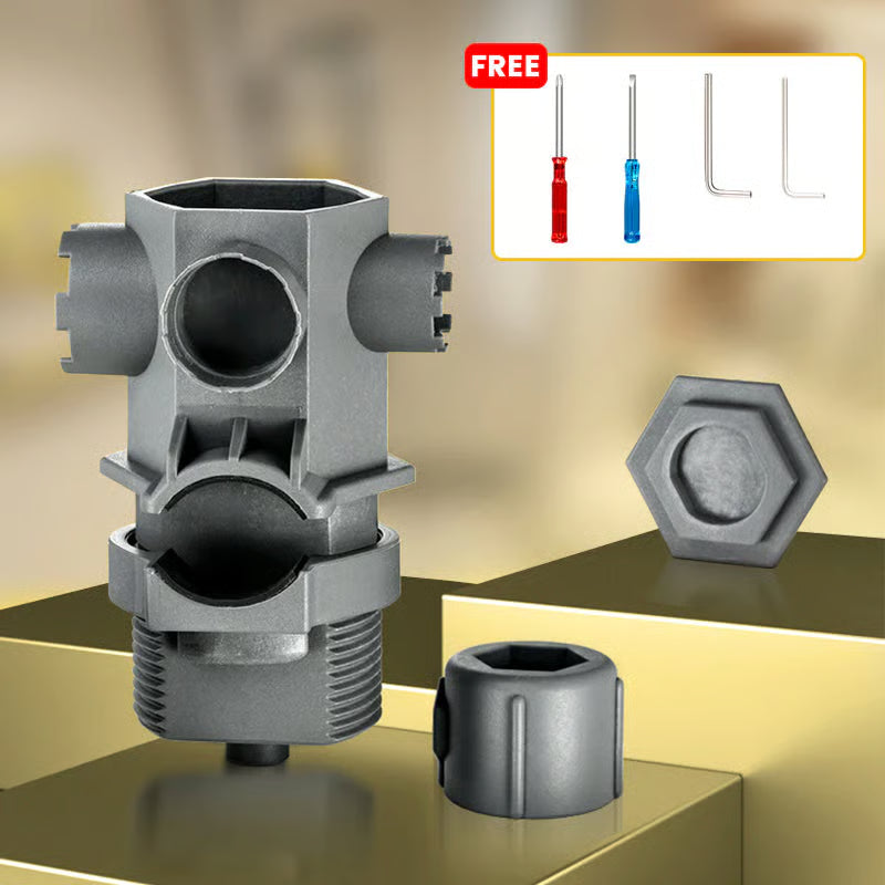 HOT SALE🔥All‑In‑One Faucet Wrench Tool – Fix Any Faucet in Minutes, No Plumber Needed