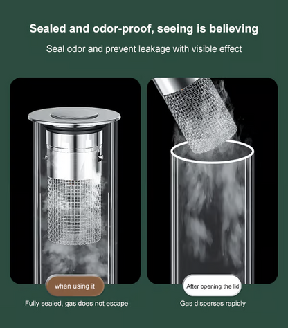 Last Day Promotion 49% OFF🏆Pop Up Sink Drain Strainer--Removes odors and prevents blockages