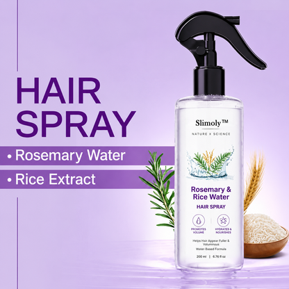 Nature x Science Rosemary Water and Rice Water | 200 ml