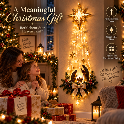 ✨Last Day 90% OFF✨✝️ – Lighted Nativity Wall Decor