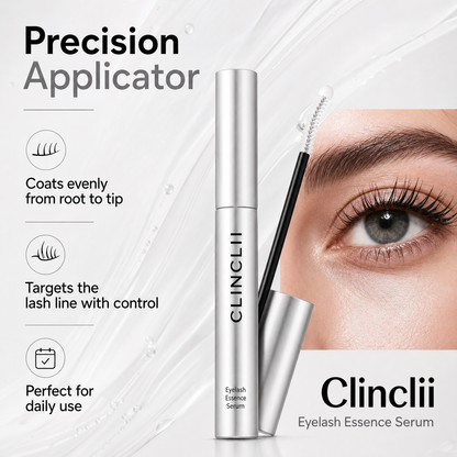 ✨ Clinclii™ Eyelash Essence Serum – Fuller, Longer-Looking & More Lifted Lashes 👁️💖
