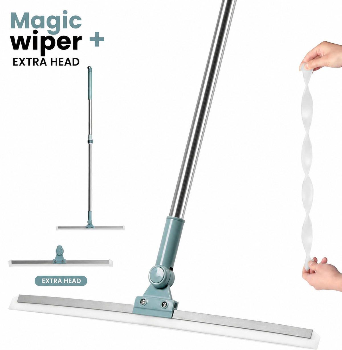 🧹 Magic Silicone Wiper – The Desi Jhaadu’s Smarter Cousin! 🌟