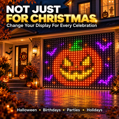 🔥 50% OFF Smart LED Christmas Lights ✨ Turn Your Tree Into A Magical Light Show