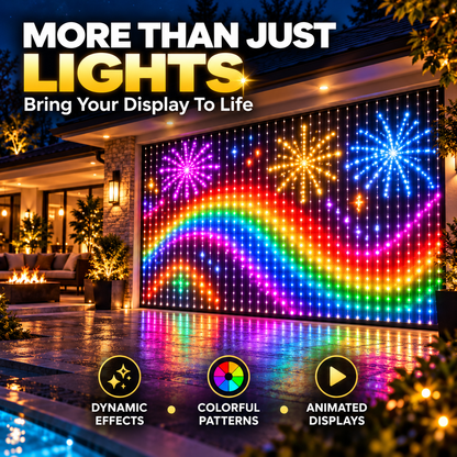 🔥 50% OFF Smart LED Christmas Lights ✨ Turn Your Tree Into A Magical Light Show