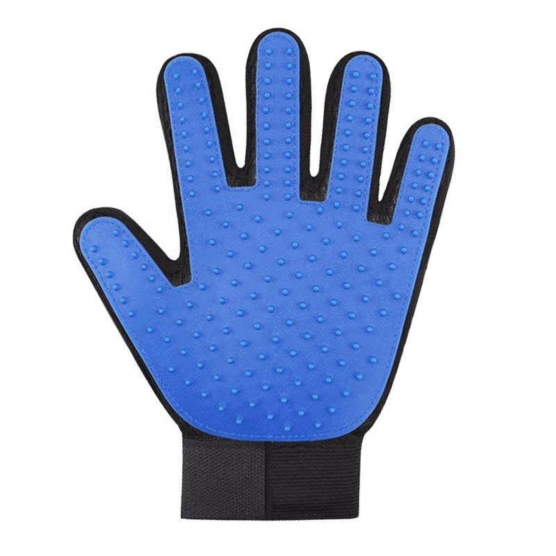 Blue gloves [left hand] 1 pair