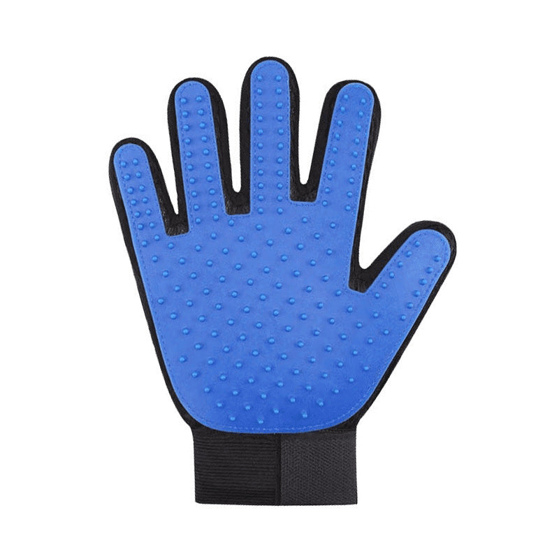 Blue gloves [right hand] 1 pair
