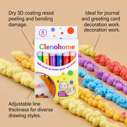 Clenohome® Painting pen - 6-piece Set