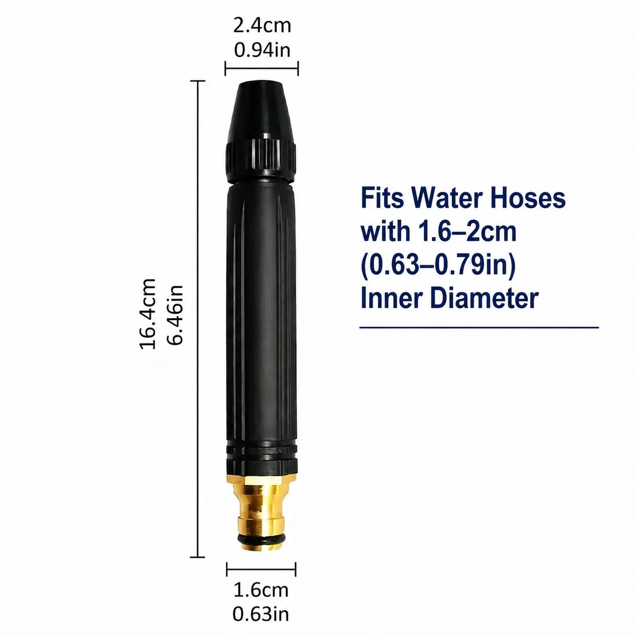 Black King Kong High‑Pressure Washer – 1 Tool, All Cleaning Jobs Done Fast