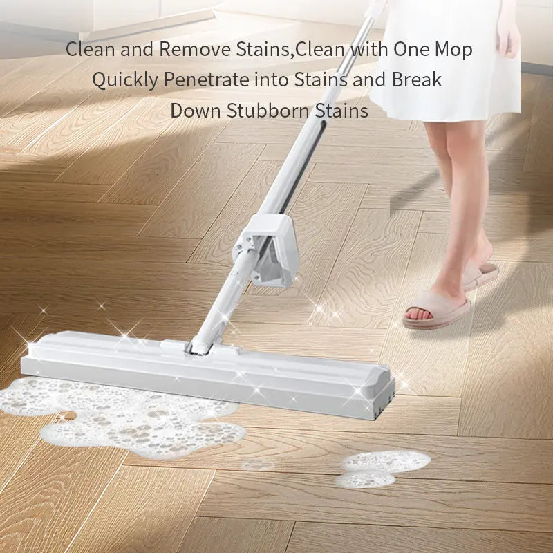 Clenohome 100Pcs Antibacterial Deodorizing Floor Maintenance Sheets