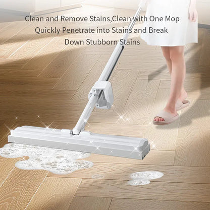 Clenohome 100Pcs Antibacterial Deodorizing Floor Maintenance Sheets
