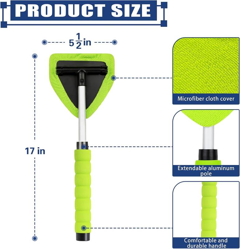 Windshield Cleaning Tool – Clear Vision in Any Storm