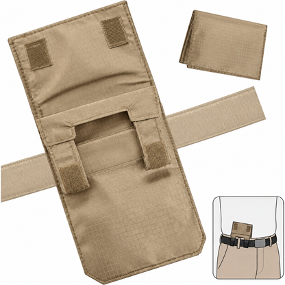 Anti-Theft Passport Pouch