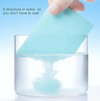 Clenohome 100Pcs Antibacterial Deodorizing Floor Maintenance Sheets