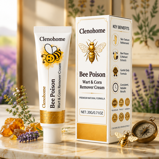 Clenohome™ Bee Poison Wart & Corn Remover Cream
