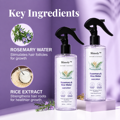 Nature x Science Rosemary Water and Rice Water | 200 ml
