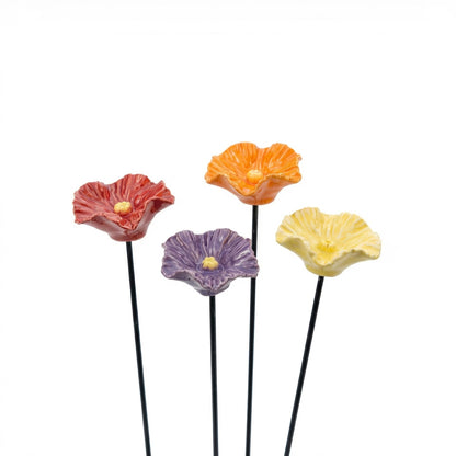 Clenohome's Handmade Bee Blossoms (Set of 4)