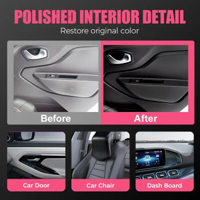 Multi-Purpose Car Interior Cleaner &amp; Polish
