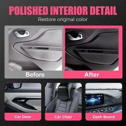 Multi-Purpose Car Interior Cleaner &amp; Polish