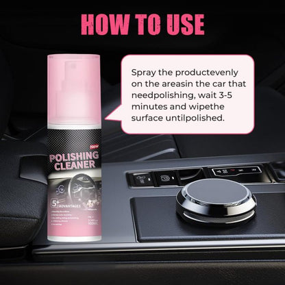 Multi-Purpose Car Interior Cleaner &amp; Polish